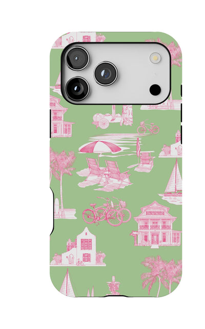 Florida Toile iPhone Case Katie Kime