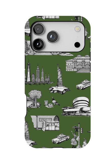 New York Toile iPhone Case Katie Kime