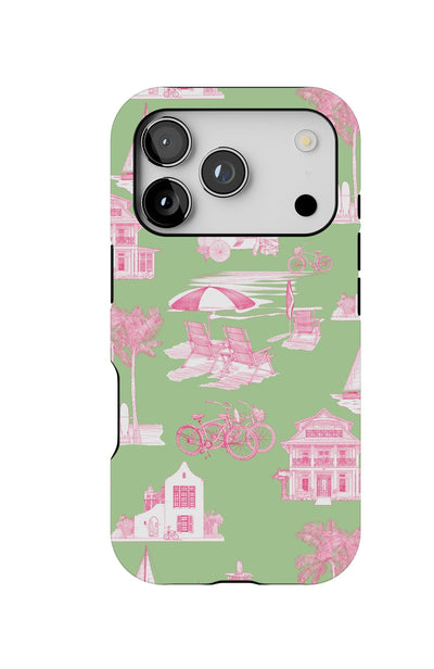 Florida Toile iPhone Case Katie Kime