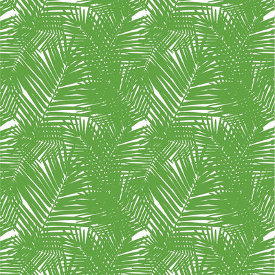 Jungle Leaves Traditional Wallpaper Wallpaper Green / Double Roll Katie Kime