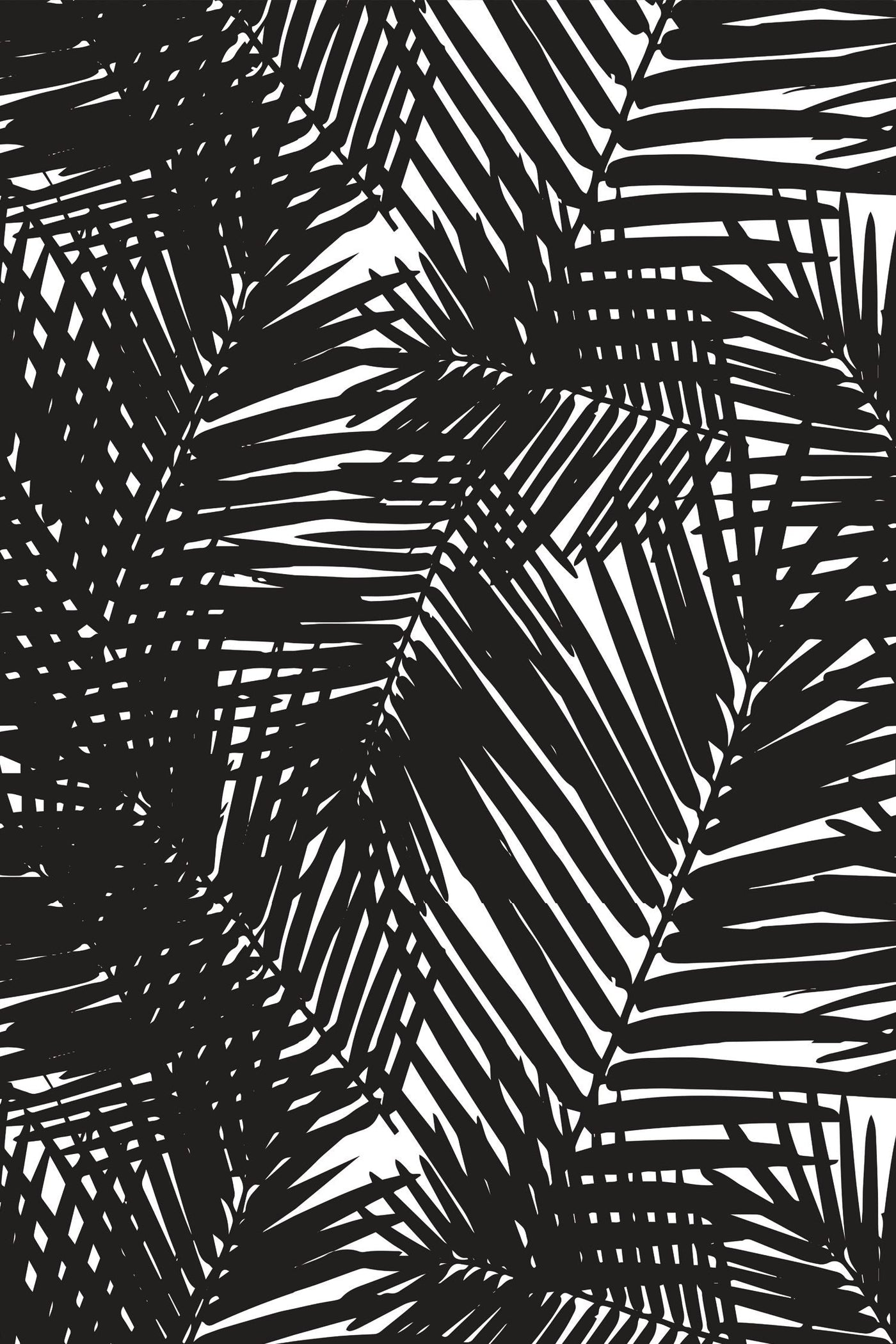 Jungle Leaves Traditional Wallpaper Wallpaper Katie Kime