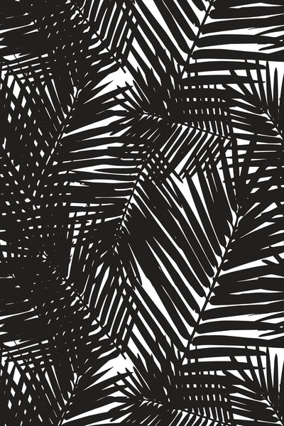 Jungle Leaves Traditional Wallpaper Wallpaper Katie Kime