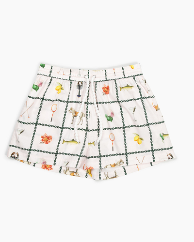 Juniper Shorts in Savannah Short Katie Kime