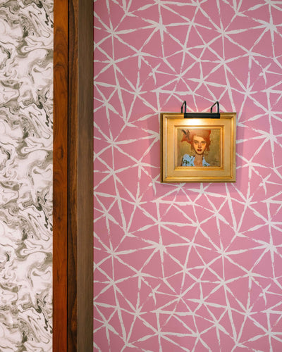 Kaleidoscope Traditional Wallpaper Wallpaper Katie Kime