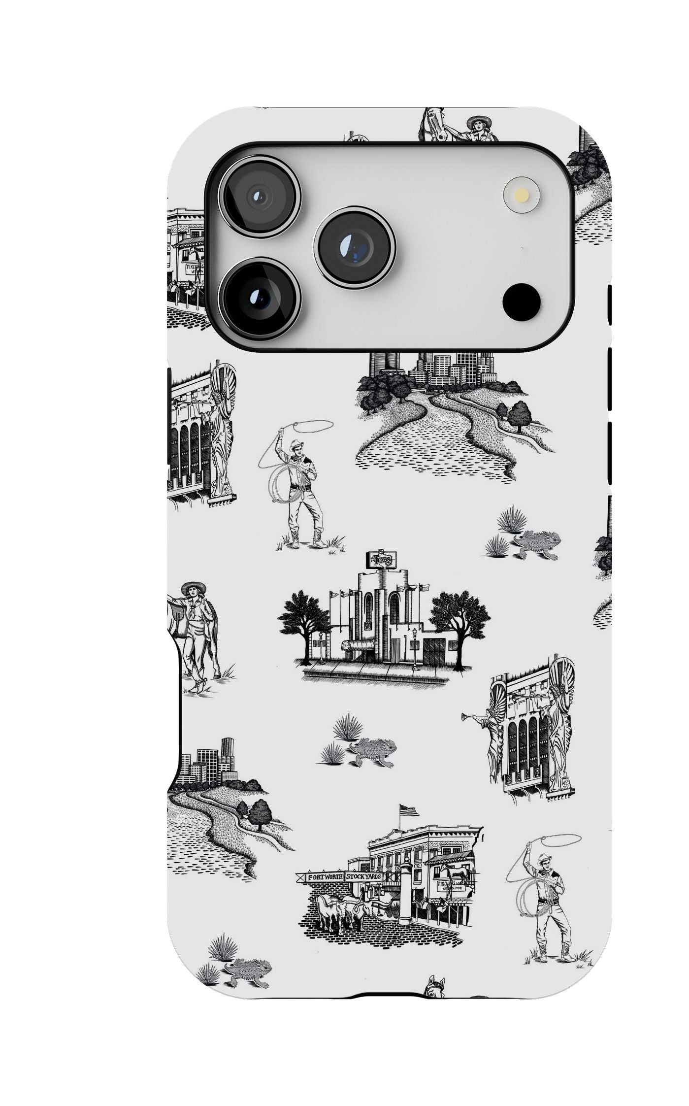 Fort Worth Toile iPhone Case Katie Kime