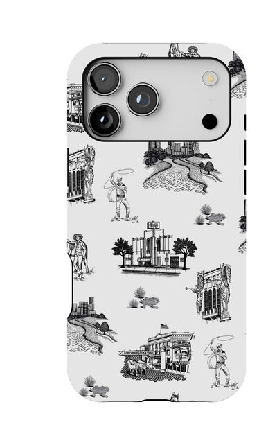 Fort Worth Toile iPhone Case Katie Kime