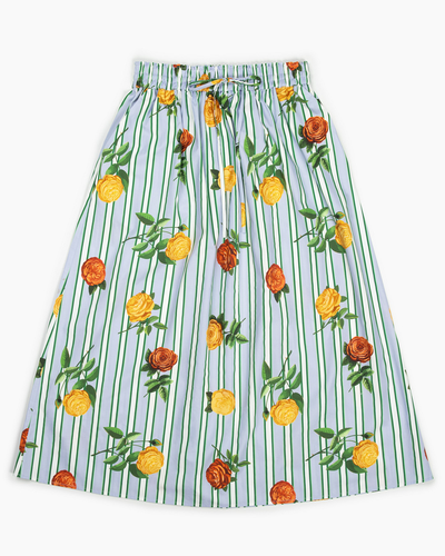 Knoll Skirt in Derby Rose Skirt Katie Kime
