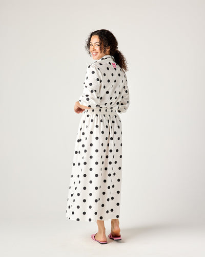 Knoll Skirt in Polka Dot Skirt Katie Kime