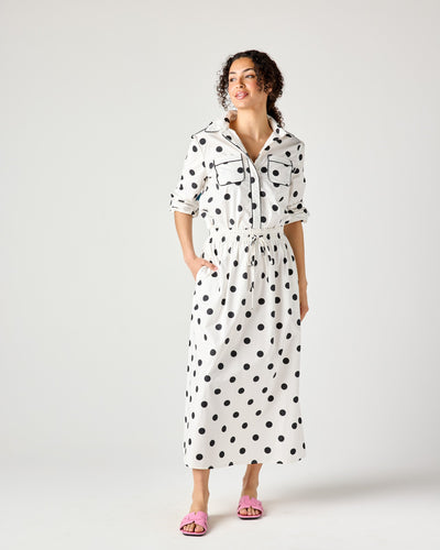Knoll Skirt in Polka Dot Skirt Katie Kime