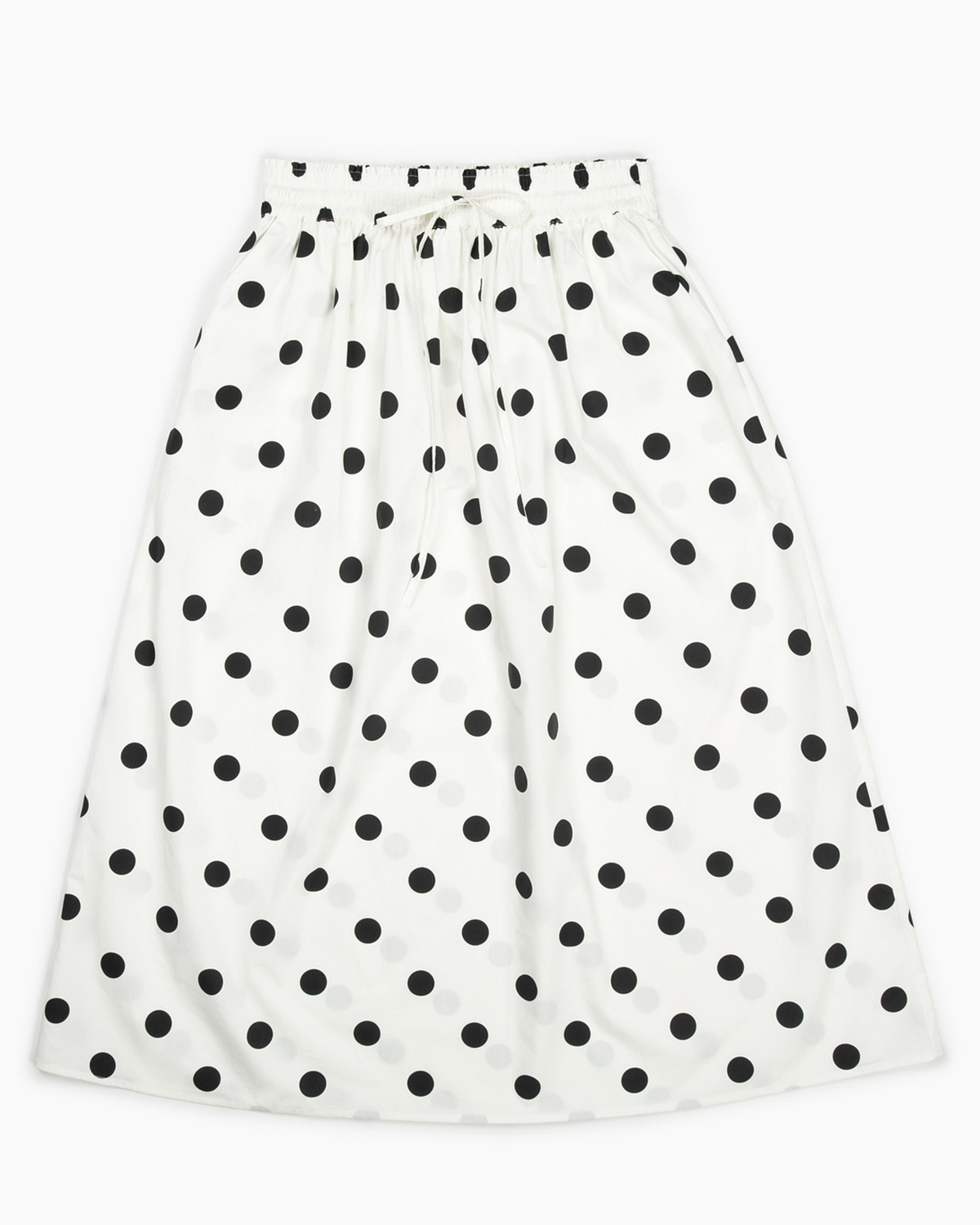 Knoll Skirt in Polka Dot Skirt Katie Kime
