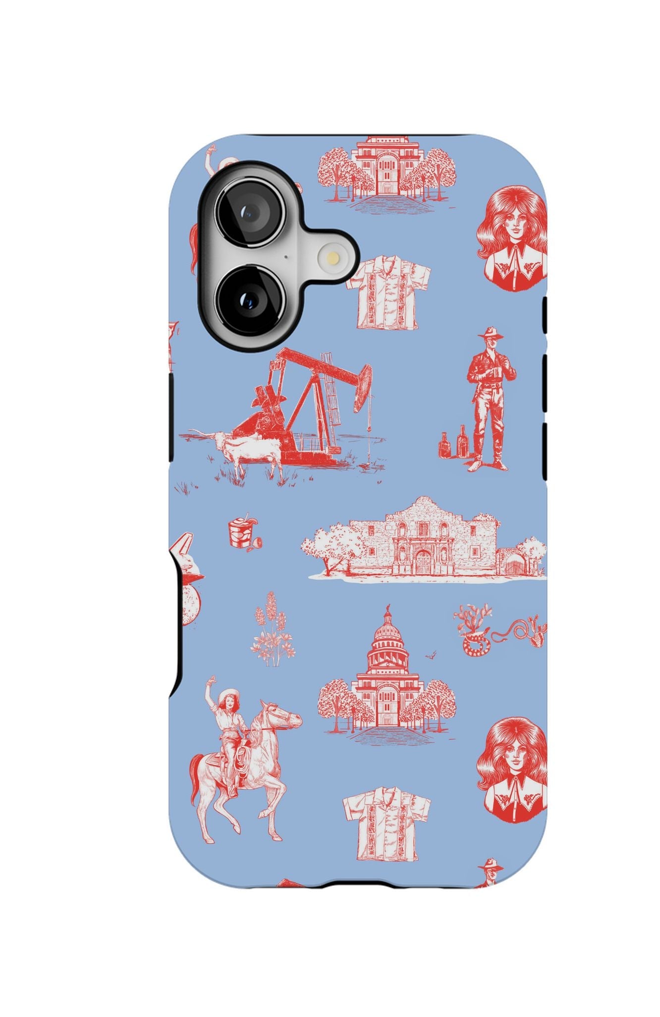 Texas Toile iPhone Case Katie Kime