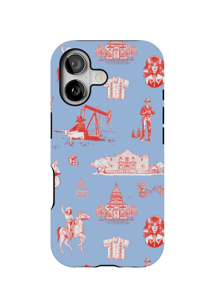 Texas Toile iPhone Case Katie Kime