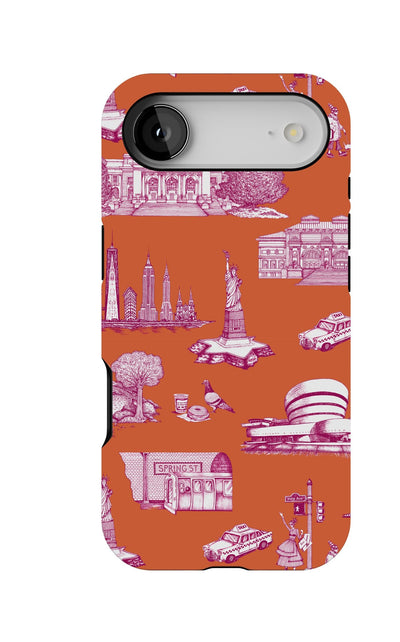 New York Toile iPhone Case Katie Kime