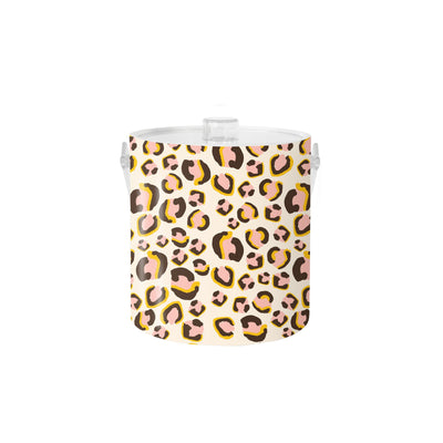 Leopard Print Ice Bucket Ice Bucket Katie Kime