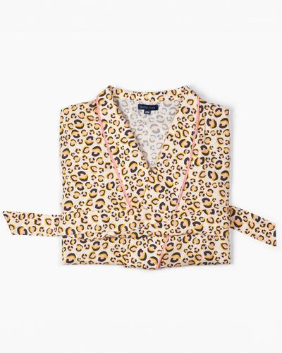 Leopard Print Robe Robe Katie Kime