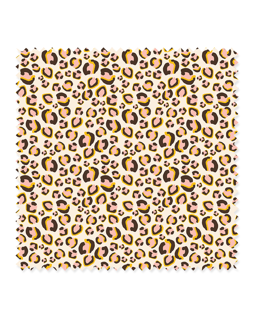 Leopard Spots Fabric Fabric Tan / Cotton Twill / By The Yard Katie Kime