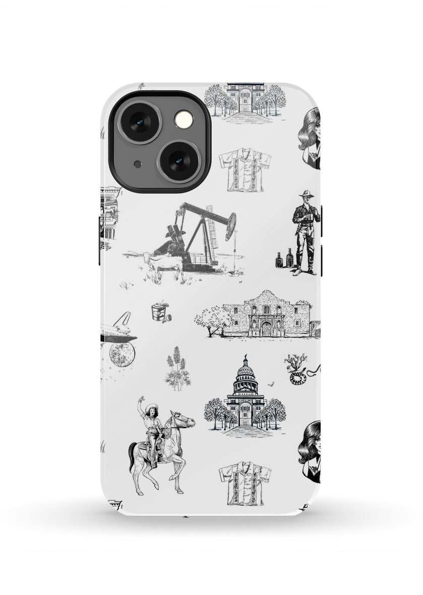 Texas Toile iPhone Case Katie Kime