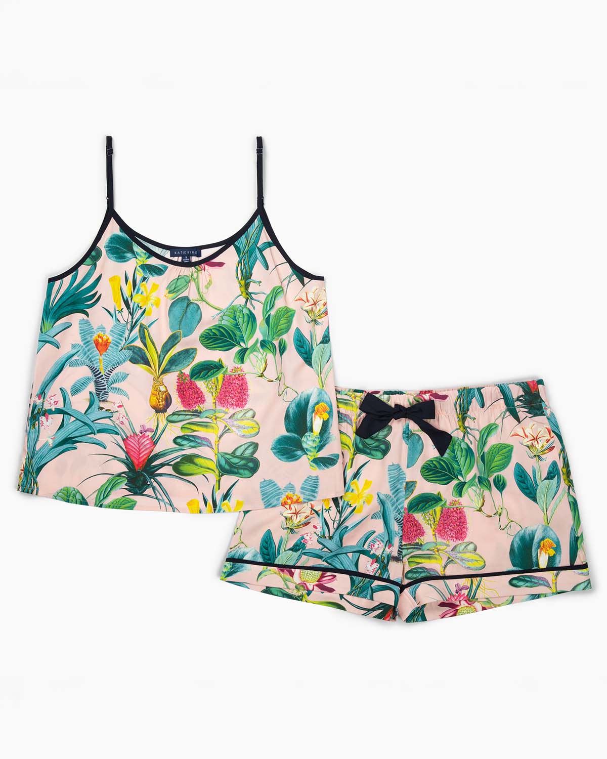 Lisse Cami Shorts Set Pajama Set Katie Kime
