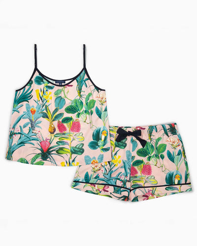 Lisse Cami Shorts Set Pajama Set Katie Kime