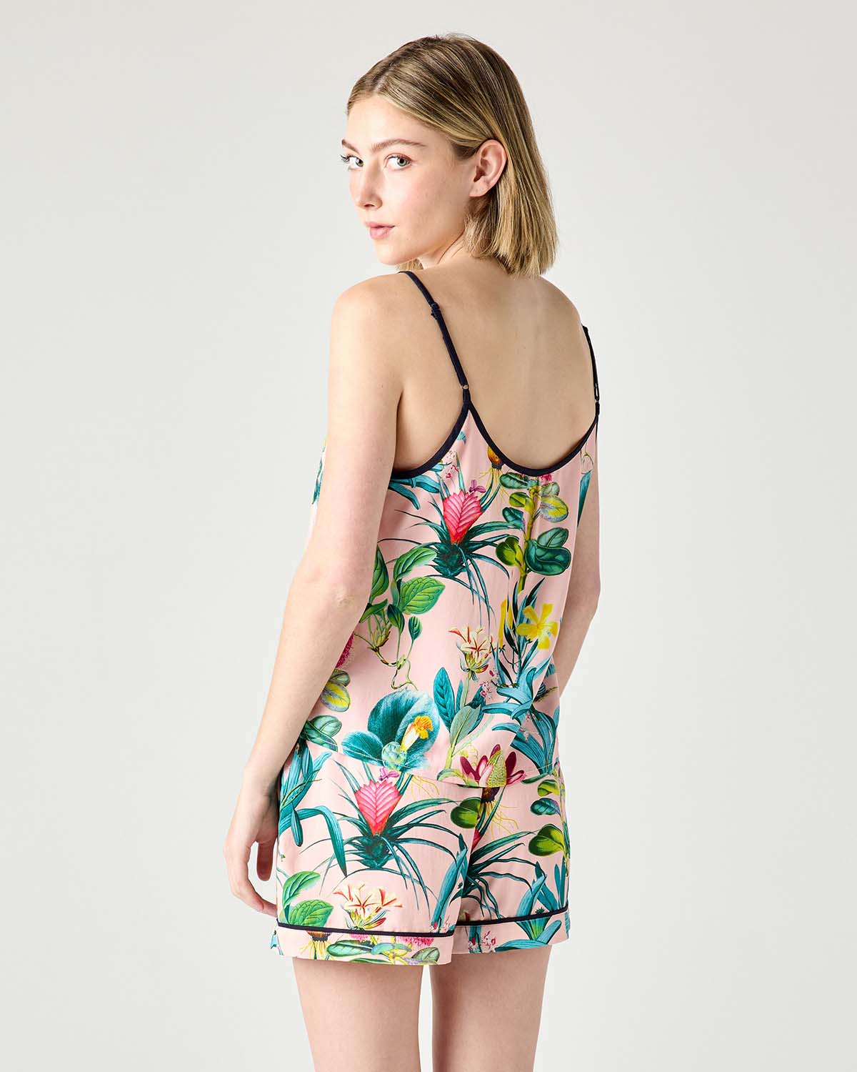 Lisse Cami Shorts Set Pajama Set Katie Kime
