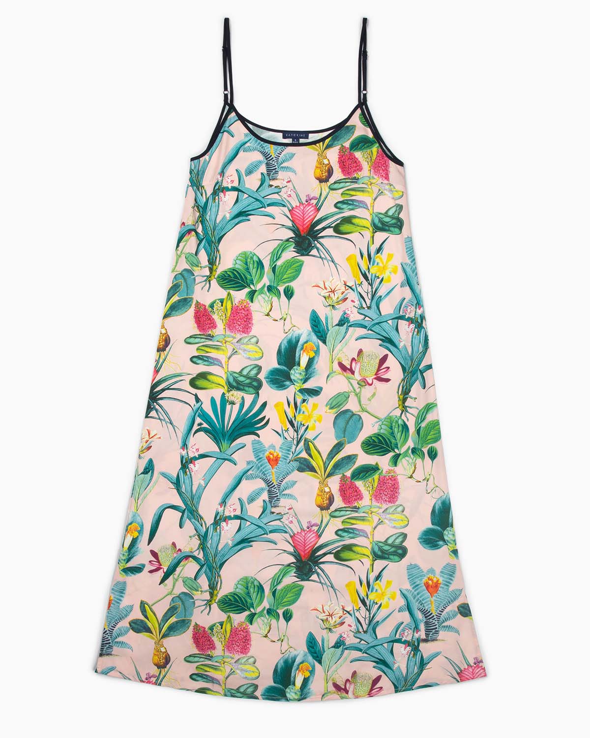 Lisse Sleep Slip Dress Pajama Dress Katie Kime