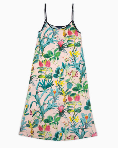 Lisse Sleep Slip Dress Pajama Dress Katie Kime
