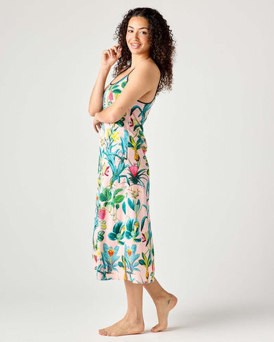Lisse Sleep Slip Dress Pajama Dress Katie Kime