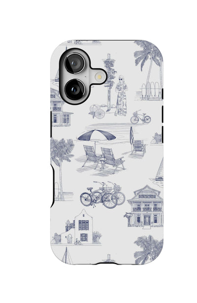 Florida Toile iPhone Case Katie Kime