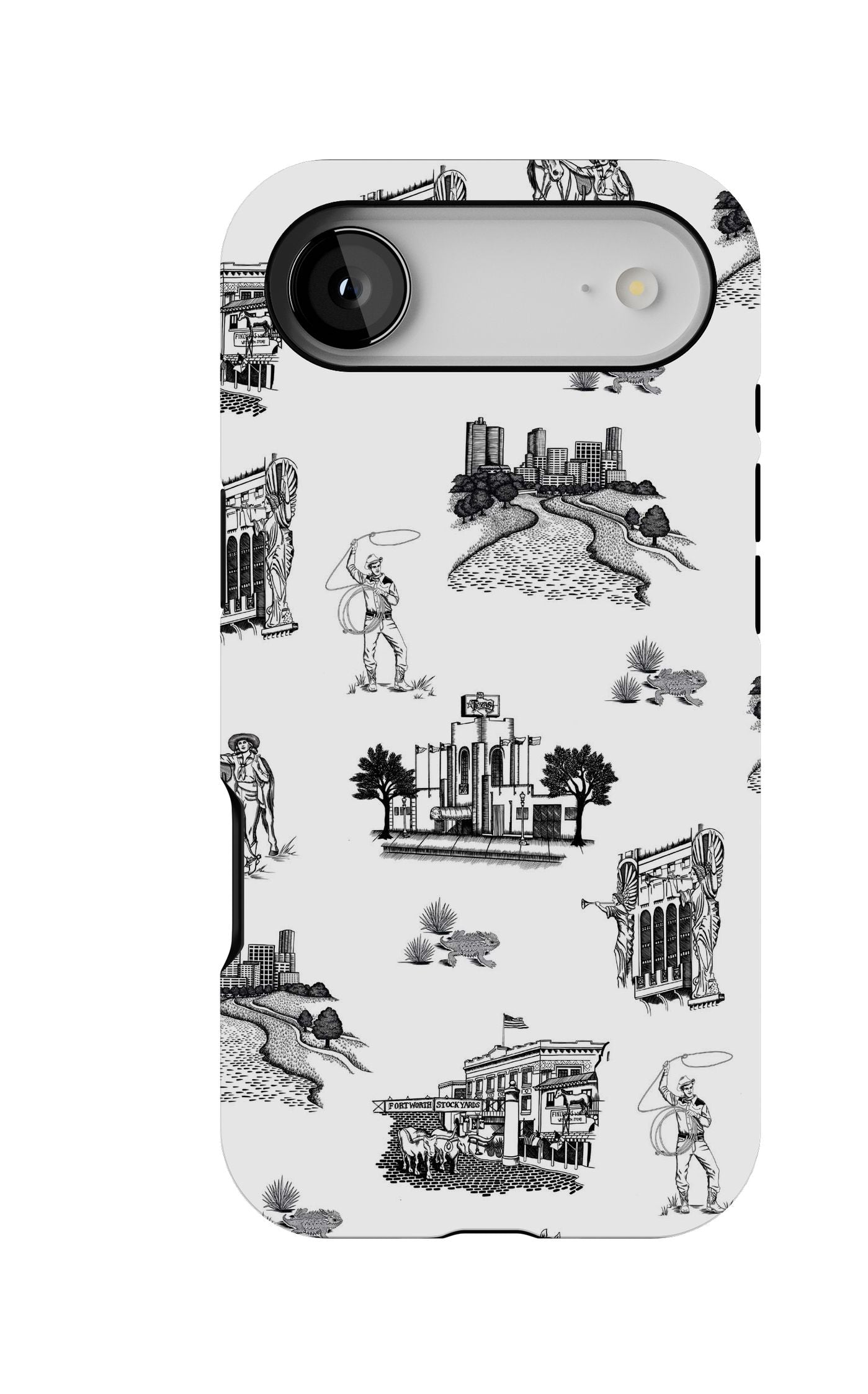 Fort Worth Toile iPhone Case Katie Kime