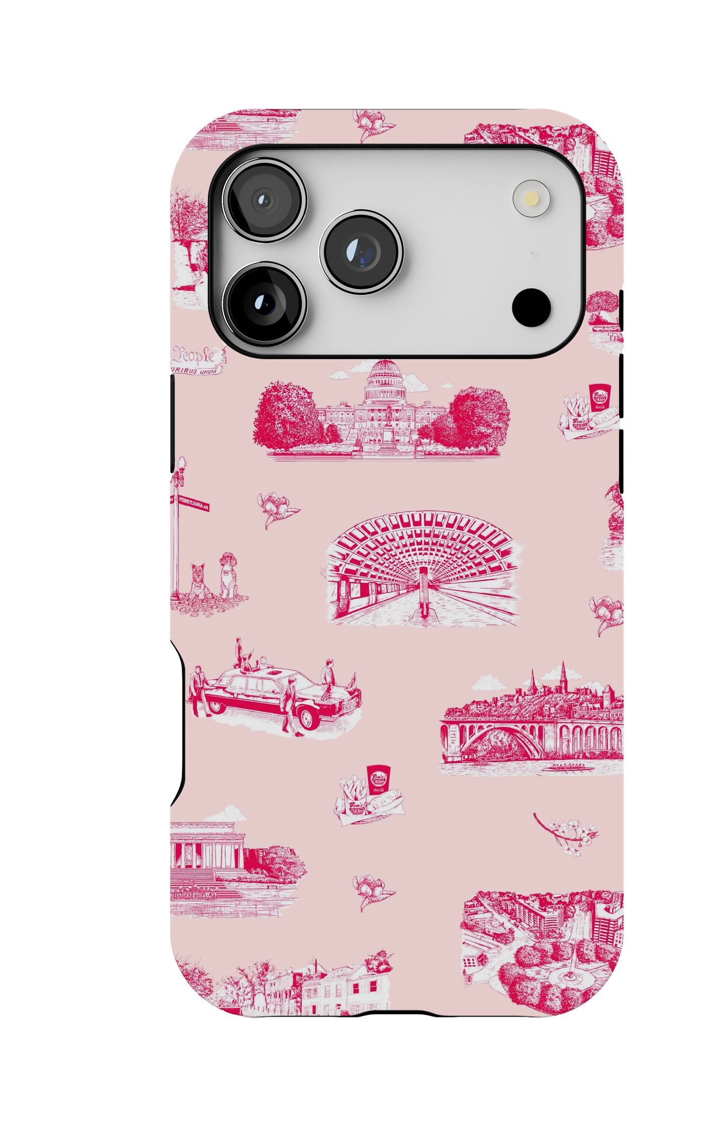 Washington DC Toile iPhone Case Katie Kime