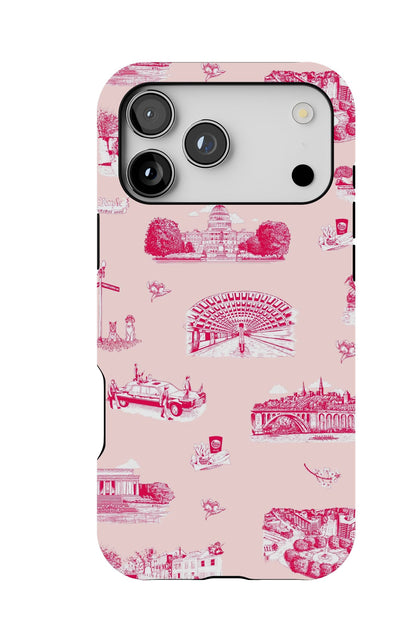 Washington DC Toile iPhone Case Katie Kime