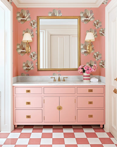 Magnolia Sunset Traditional Wallpaper Wallpaper Katie Kime