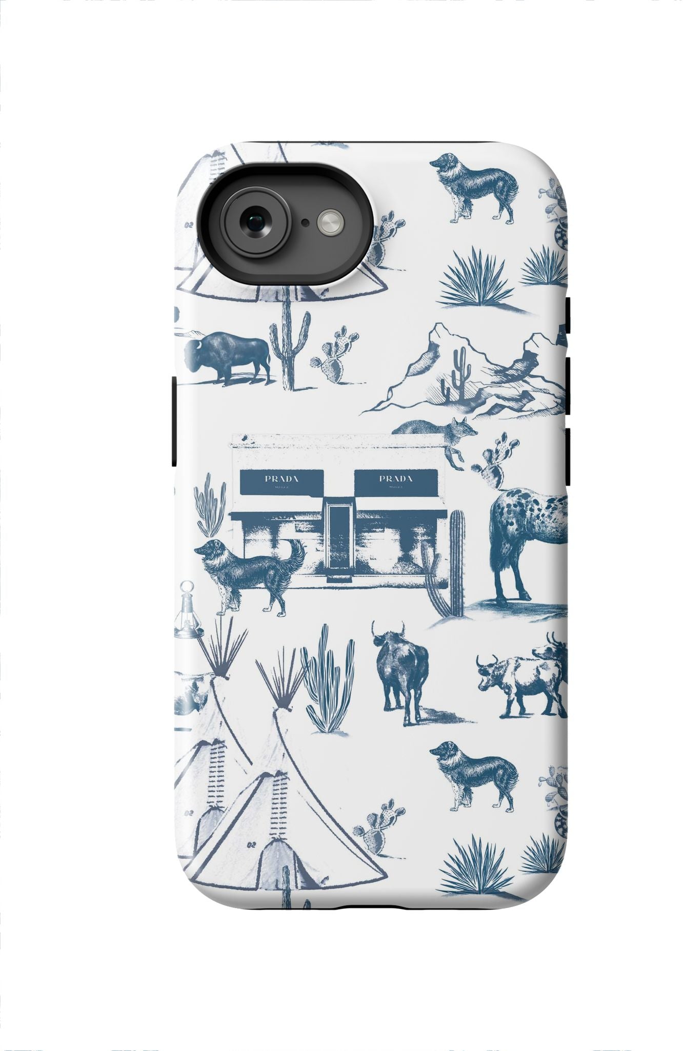 Marfa Toile iPhone Case Phone Case Katie Kime