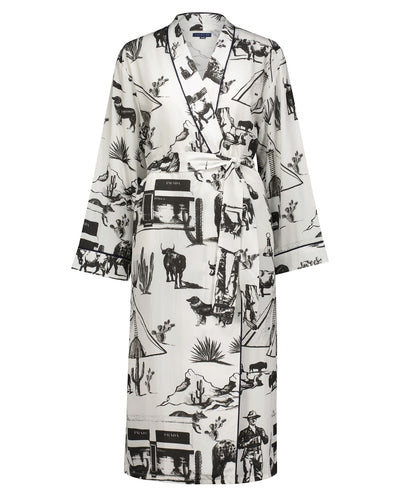 Marfa Toile Robe Robe Katie Kime