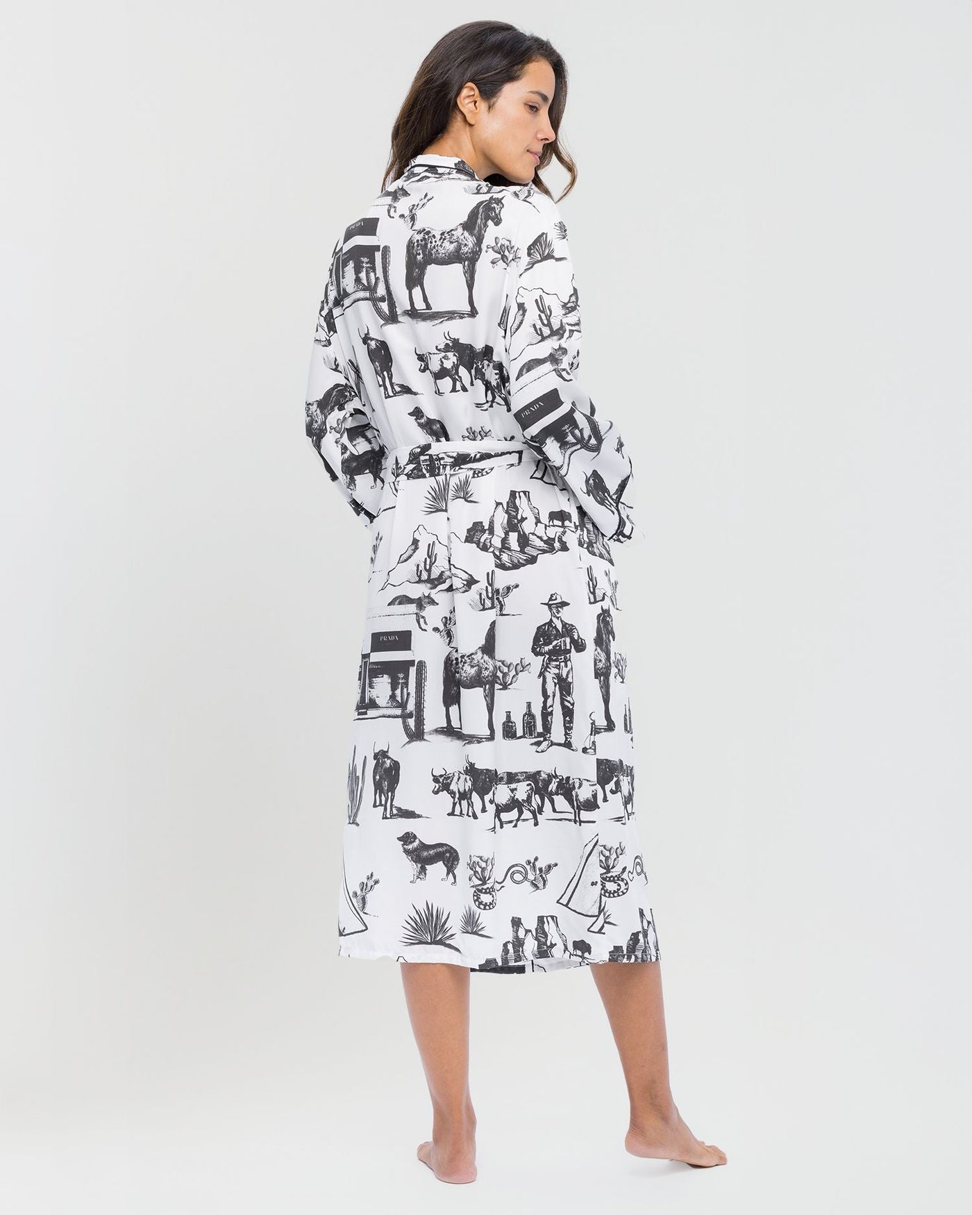 Marfa Toile Robe Robe Katie Kime