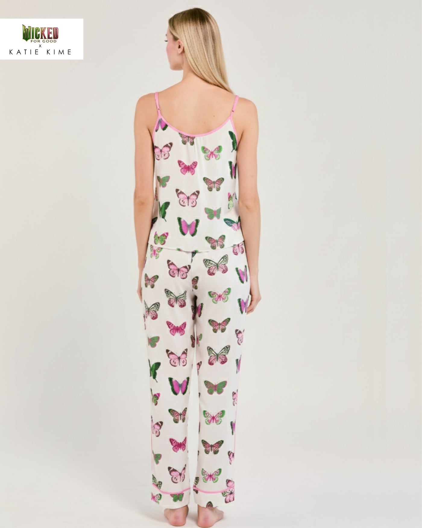 Mariposa Cami Pants Set Pajama Set Katie Kime