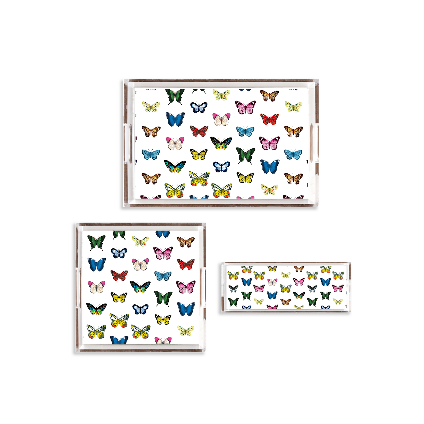 Mariposa Lucite Tray Lucite Trays Katie Kime