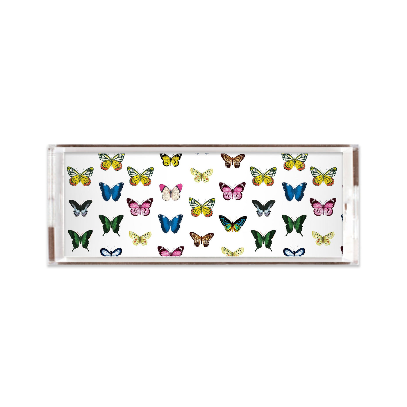 Mariposa Lucite Tray Lucite Trays Multi / 11x4 Katie Kime