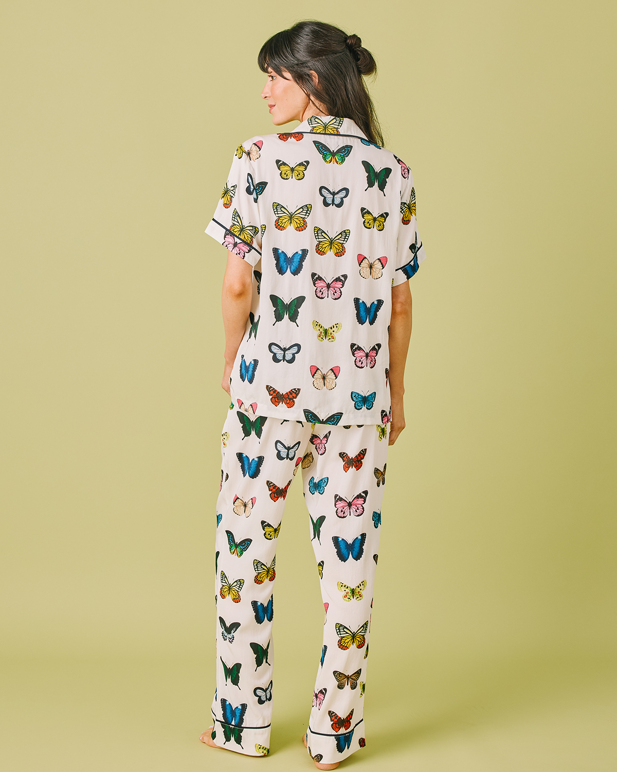 Mariposa Pajama Pants Set Pajama Set Katie Kime