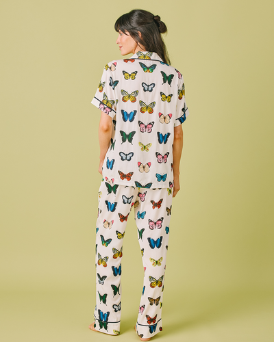 Mariposa Pajama Pants Set Pajama Set Katie Kime