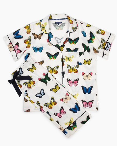 Mariposa Pajama Pants Set Pajama Set Katie Kime