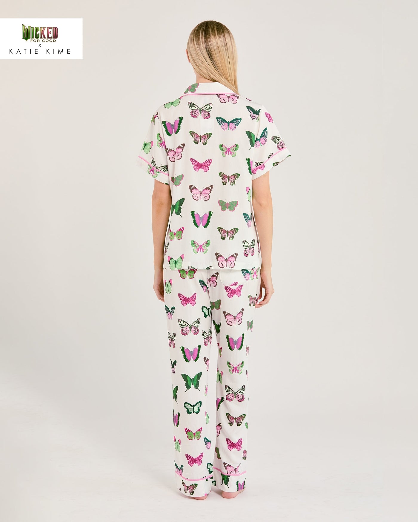 Mariposa Pajama Pants Set Pajama Set Katie Kime