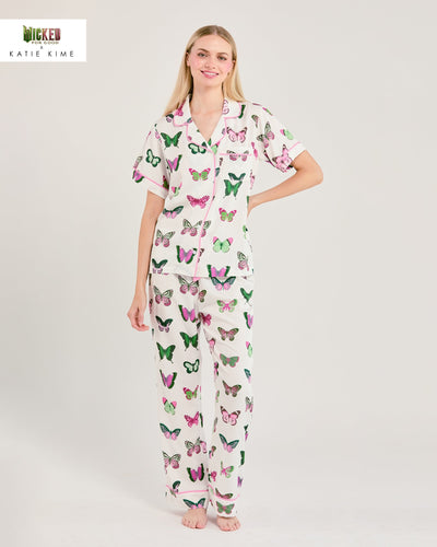 Mariposa Pajama Pants Set Pajama Set Katie Kime