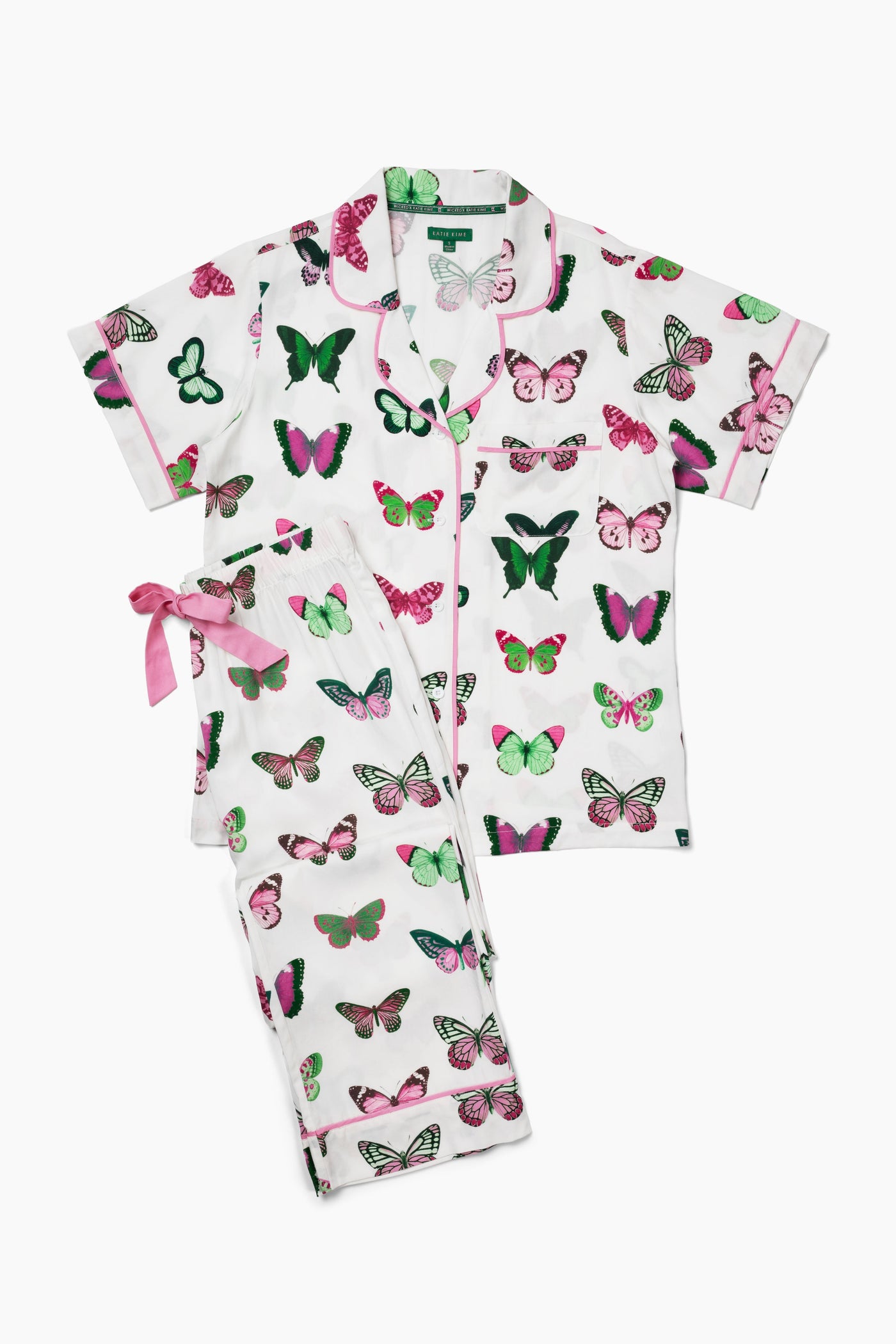 Mariposa Pajama Pants Set Pajama Set Katie Kime