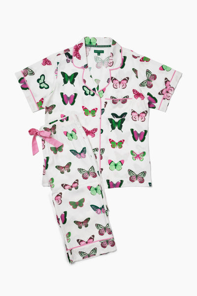Mariposa Pajama Pants Set Pajama Set Katie Kime