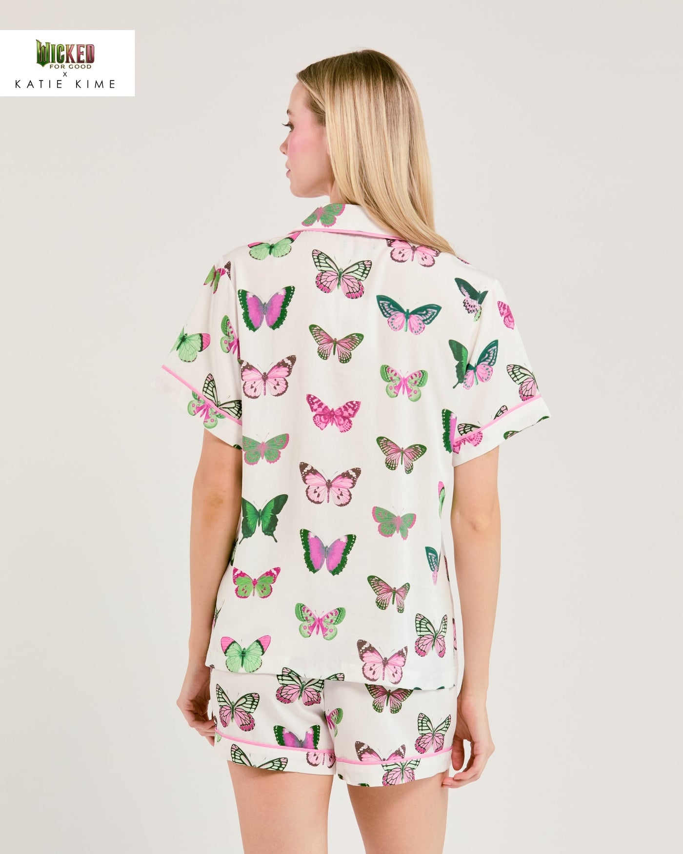 Mariposa Pajama Shorts Set Pajama Set Katie Kime