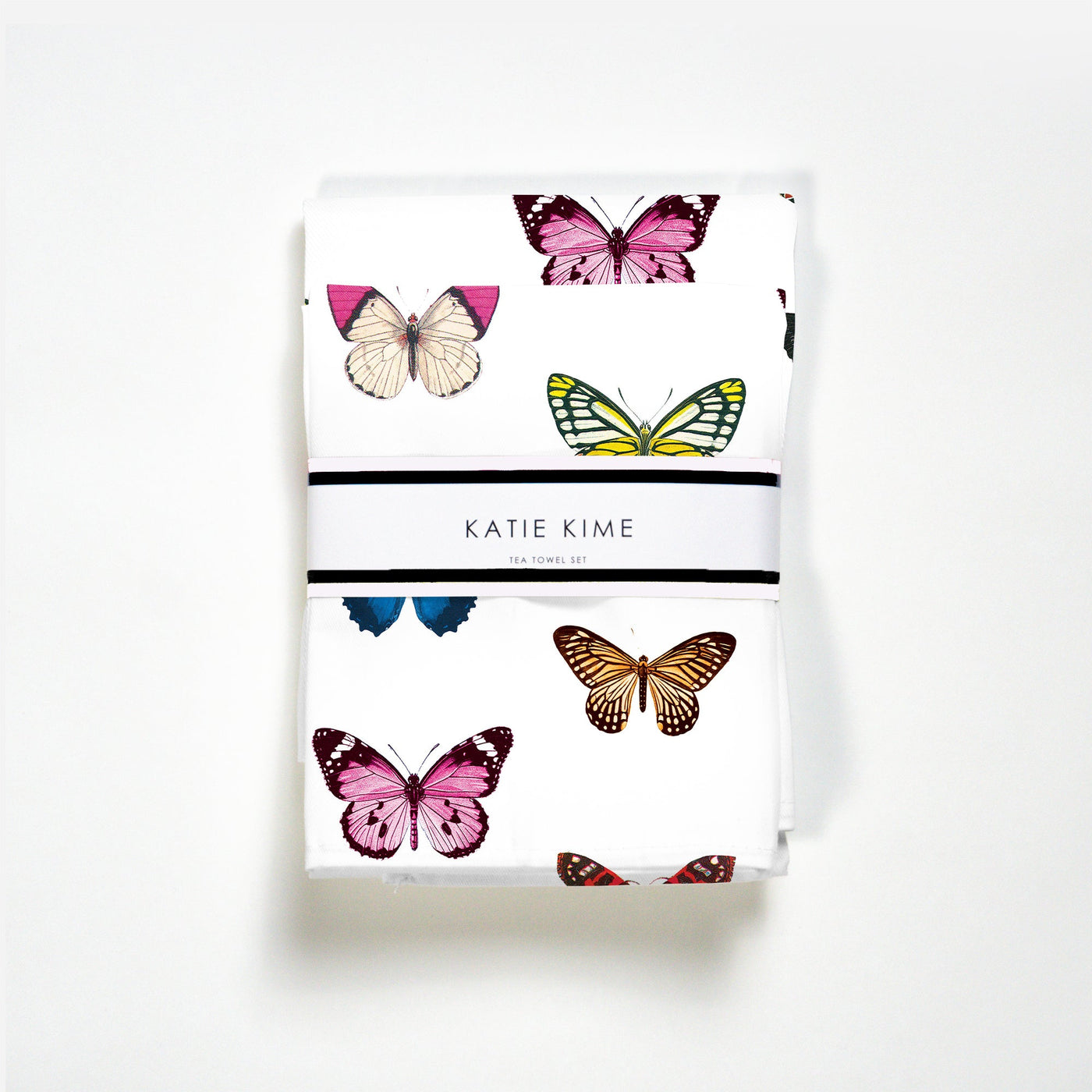 Mariposa Tea Towel Set Tea Towel Multi Katie Kime