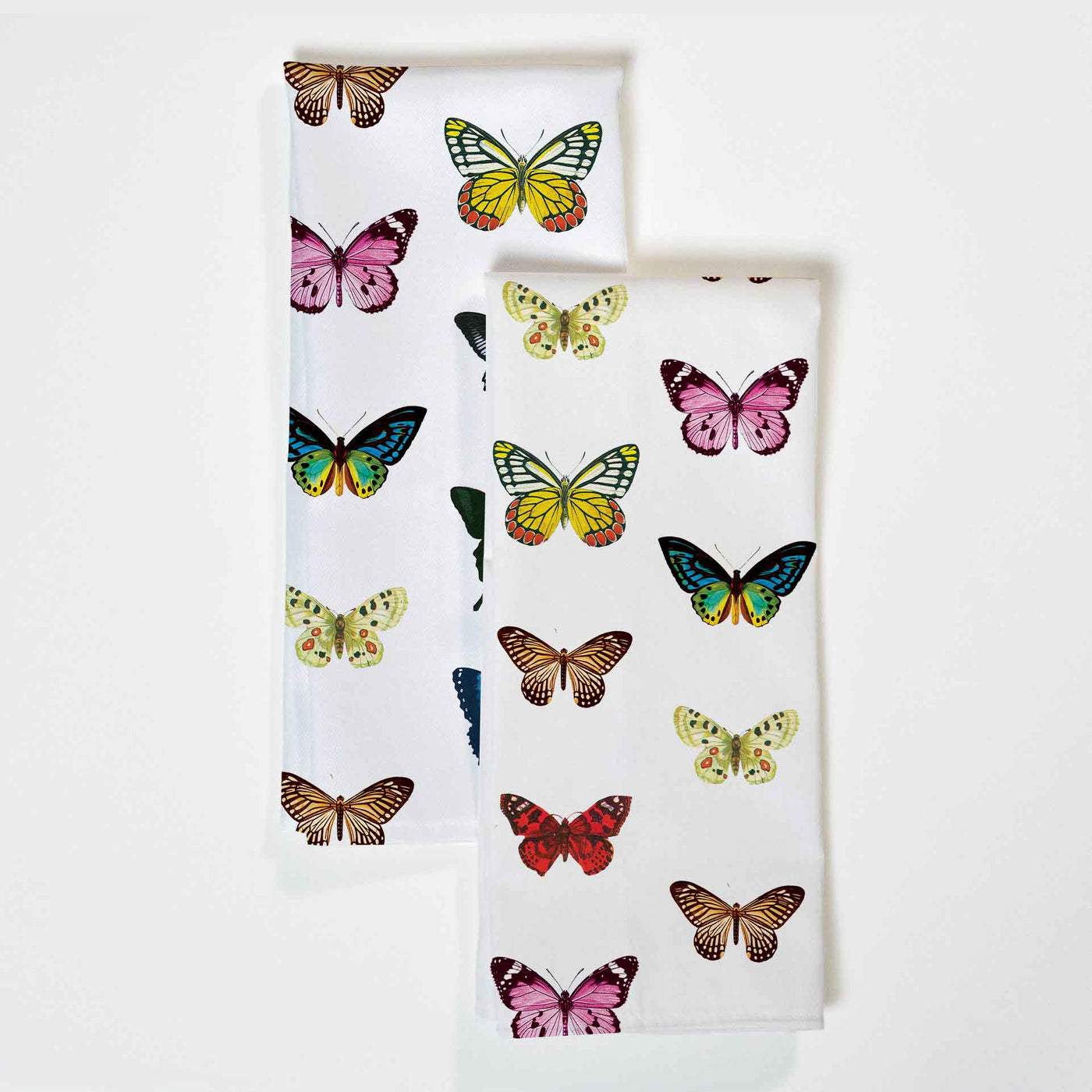 Mariposa Tea Towel Set Tea Towel Multi Katie Kime