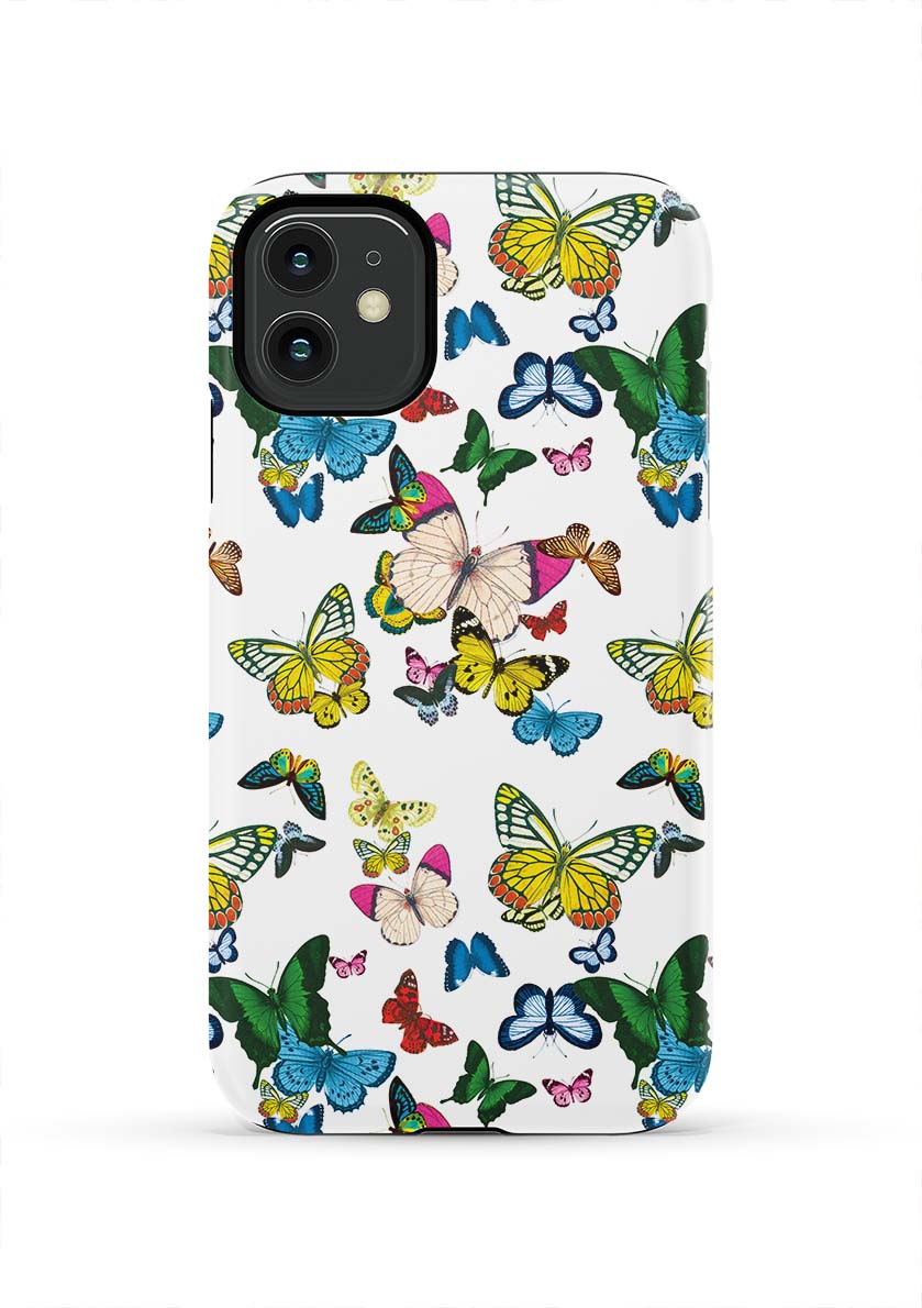 Metamorphosis iPhone Case Phone Case Multi / iPhone 11 / Tough Katie Kime