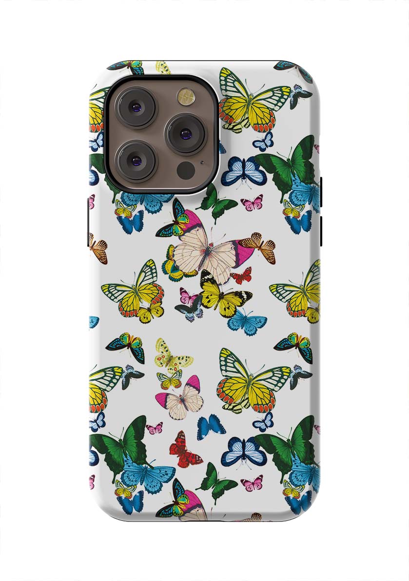 Metamorphosis iPhone Case Phone Case Multi / iPhone 14 Pro Max / Tough Katie Kime